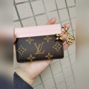 Louis Vuitton Charms Card Holder